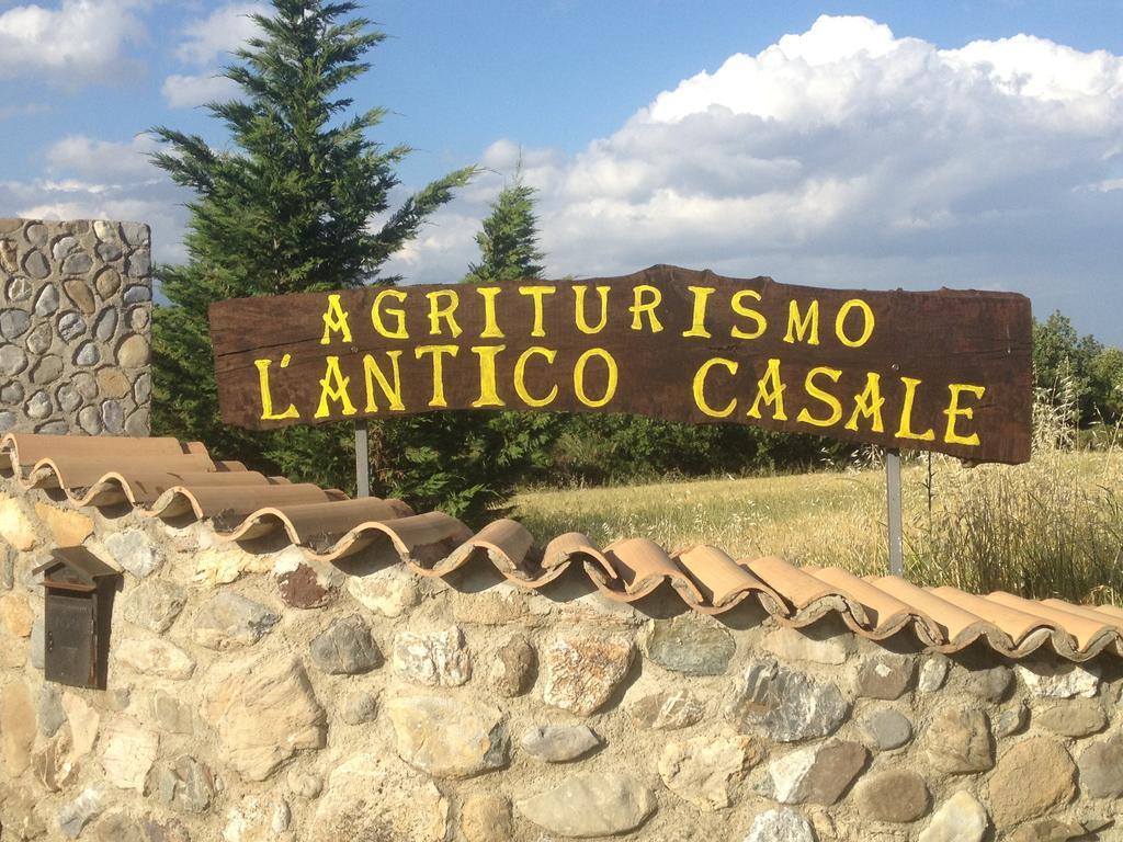 Gasthaus L'Anticocasale Altomonte Exterior foto